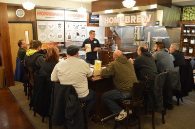 Learn to Make Your Own Beer Class