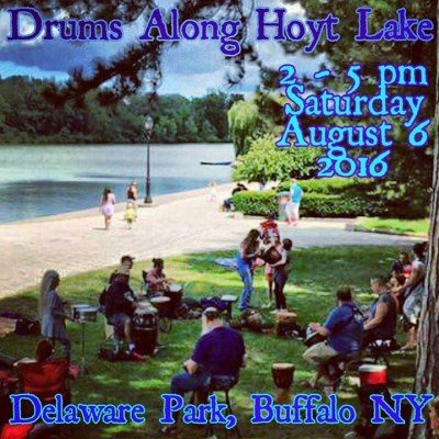 Drums Along Hoyt Lake