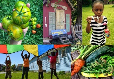 Artfarms and Michigan Riley Farm Community Potluck