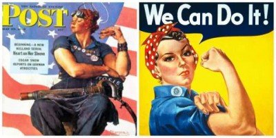 Rosie the Riveter Tea Party