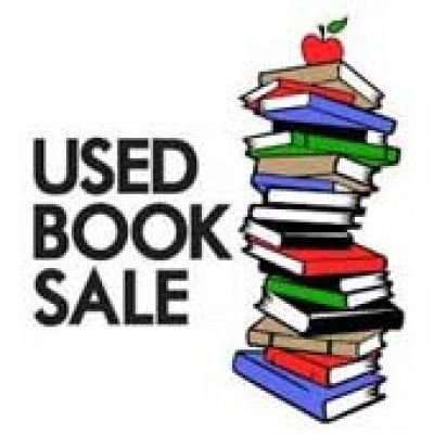 Huge Used Book Sale