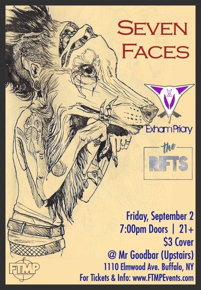 Seven Faces at Mr. Goodbar — Sep 2, 2016