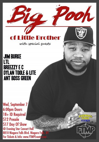 Rapper Big Pooh (Of Little Brother)