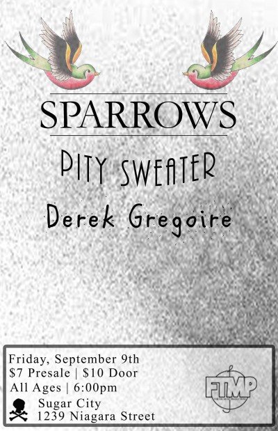 Sparrows — Sep 9, 2016