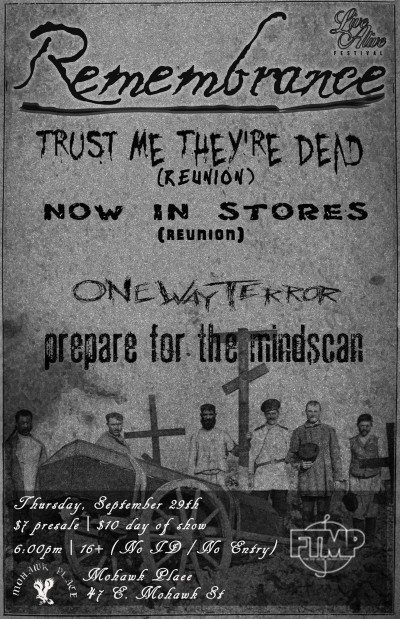 Live Alive // Remembrance feat. Trust Me They're Dead (Reunion)