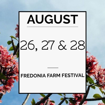 48th Annual Fredonia Farm Festival