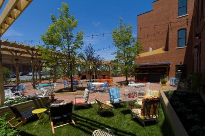 Beer Garden Gospel Brunch