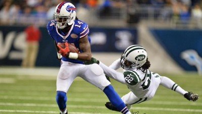 Buffalo Bills vs New York Jets at New Era Field — Sep 15, 2016