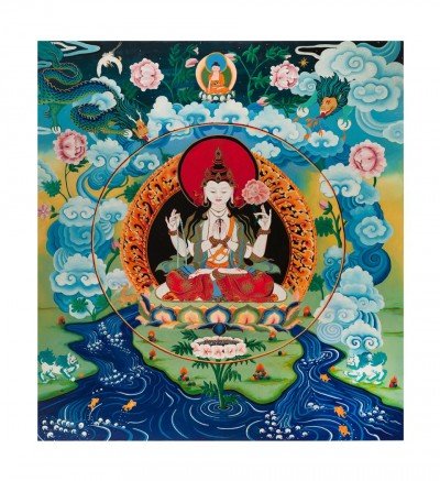 Meditations - Thangka Paintings by Joanna Angie