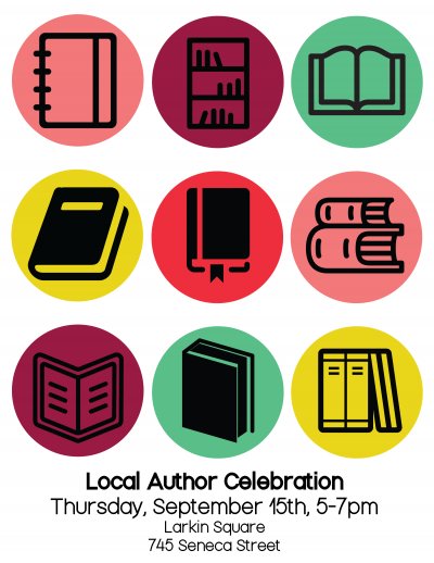 Local Author Celebration — Sep 15, 2016