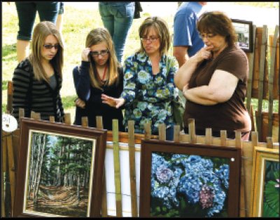 Alden Fall Art Show — Sep 11, 2016