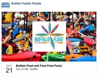 Buffalo Float