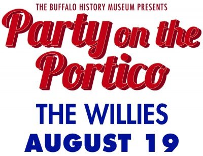 Party on the Portico featuring The Willies