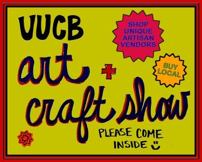 UUCB Summer Arts and Craft Show