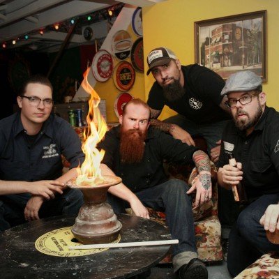 Blues Bikes & BBQ with The Blue Ribbon Bastards at Armor Inn Tap Room — Sep 6, 2016