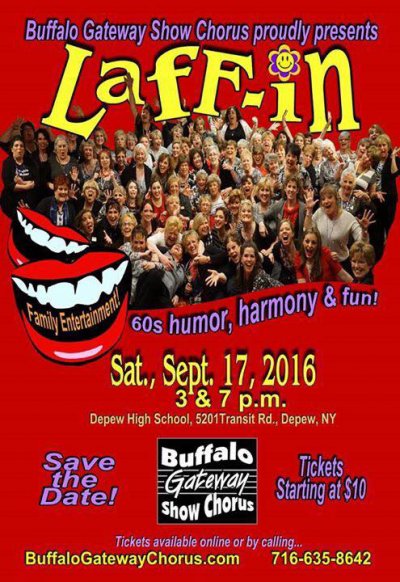 Buffalo Gateway Chorus Laff-in Show