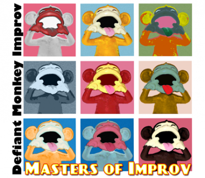 Defiant Monkey Improv Comedy Show!