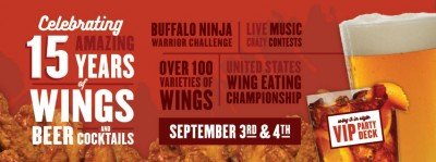 Buffalo Wing Festival — Sep 3, 2016