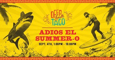 Adios El Summer-O — Sep 4, 2016