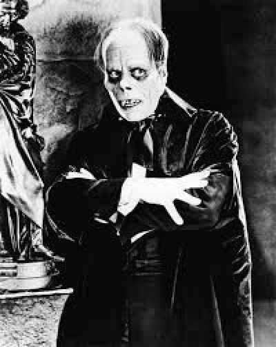 Silent Movie: The Phantom of the Opera