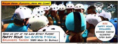 Lake Effect Furies Happy Hour!
