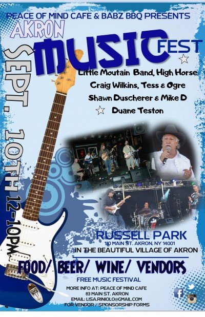 Akron Music Fest — Sep 10, 2016