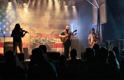 The Dreaming Tree (Dave Matthews Tribute Band) at Buffalo Iron Works — Sep 30, 2016