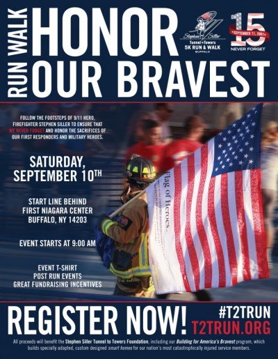 Tunnel To Towers 5K Run & Walk Buffalo at KeyBank Center — Sep 10, 2016