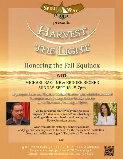 Harvest the Light - Honoring the Fall Equinox