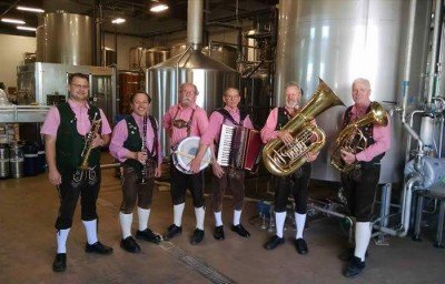 Bisonfest: Oktoberfest at flying Bison — Sep 10, 2016