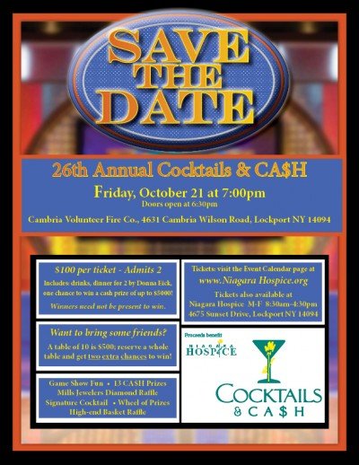 26th Annual Cocktails & CA$H