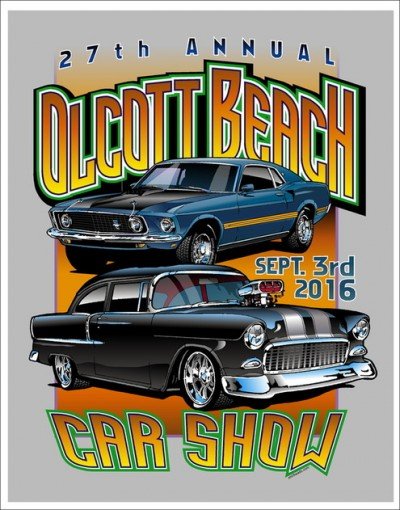 Olcott Beach 27th Annual Car Show — Sep 3, 2016