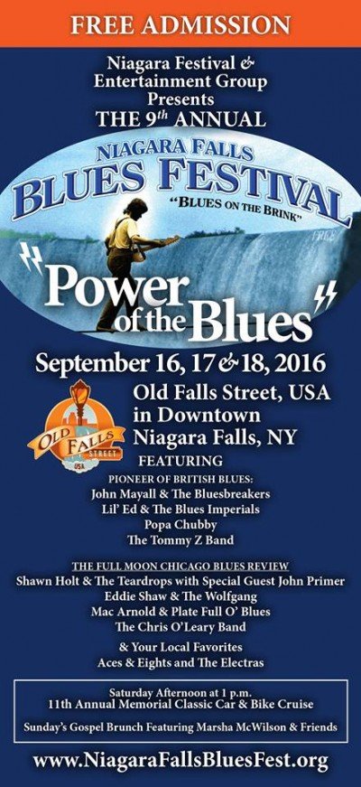 Niagara Falls Blues Festival