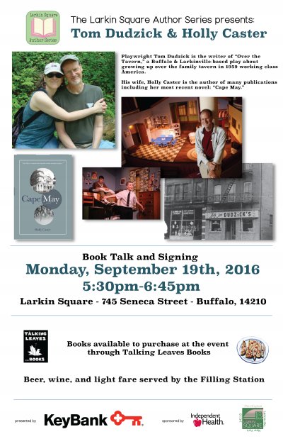 Larkin Square Author Series: Tom Dudzick and Holly Caster