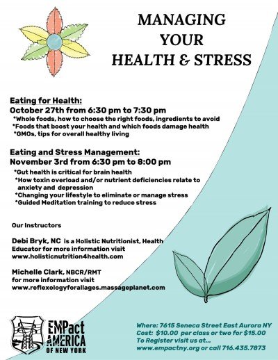 Health and Stress Management Classes