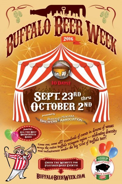 Buffalo Beer Week 2016