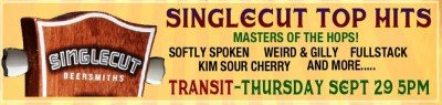 Singlecut Top Hits - Buffalo Beer Week
