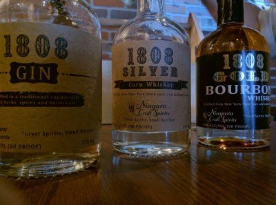 Niagara Craft Spirits Tasting