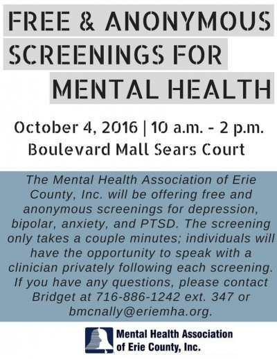 Screenings for Mental Health