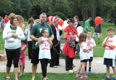 Kids "I read it" Run — Sep 25, 2016