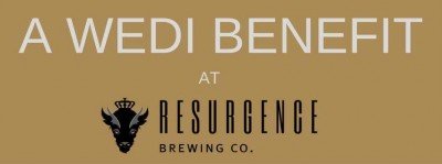 WEDI Benefit at Resurgence Brewing Co.