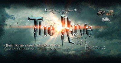 The Rave That Must Not Be Named: Harry Potter Themed Halloween Event