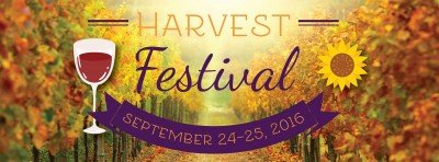 Harvest Festival at Niagara Wine Trail USA — Sep 24, 2016