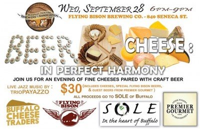 Beer & Cheese: In Perfect Harmony — Sep 28, 2016