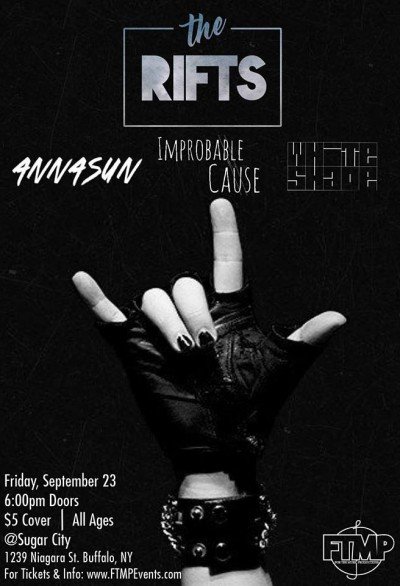 The Rifts — Sep 23, 2016