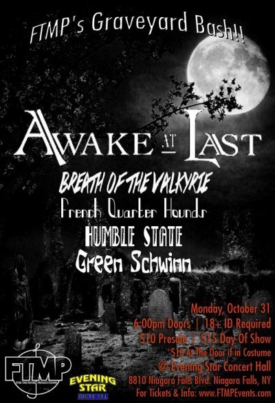 FTMP's Graveyard Bash Featuring: Awake At Last