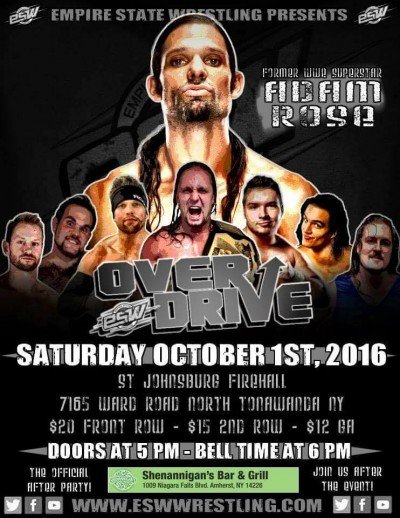 Empire State Wrestling feat. Adam Rose