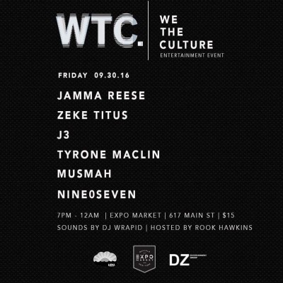 WTC: We the Culture Entertainment Event