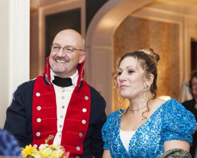Hull Family Home & Farmstead 1812 Regency Night
