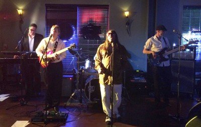 Denzell Ward and Cool Platinum at Armor Inn Tap Room — Sep 23, 2016
